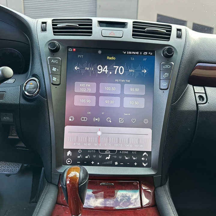 13″ For Lexus LS460 LS600h 2006-2012 Android CarPlay GPS 64GB Stereo Radio