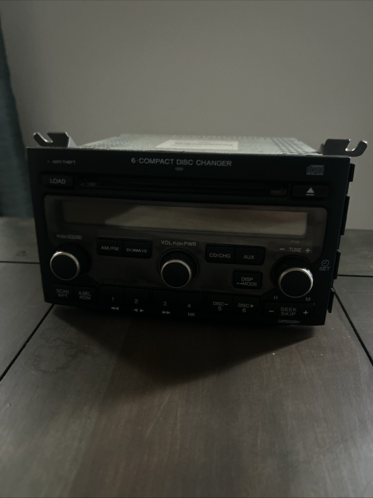 OEM 2006-2008 Honda Pilot XM Radio 6 Disc Changer Stereo Player 39100-S9V-A600