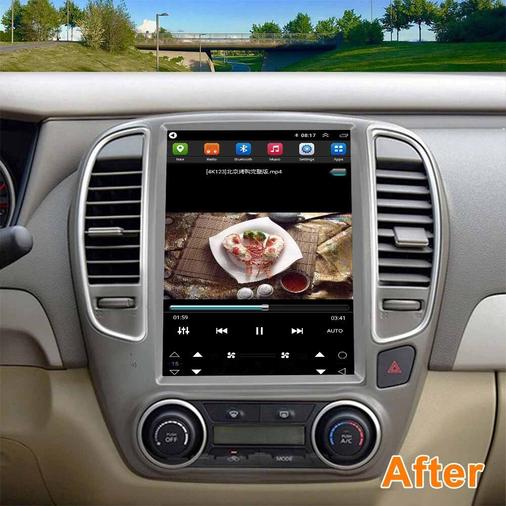 9.7” 2+32GB Car Radio Player For SYLPHY 2008-2025 Carplay Android 13.0 WIFI BT