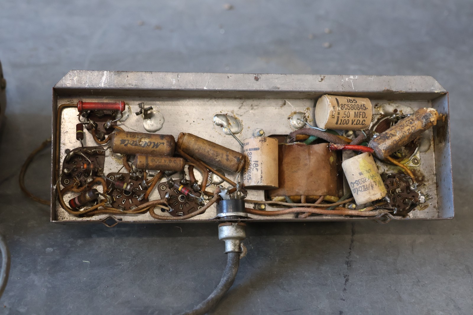 1940’s 1950’s Desoto Mopar OEM AM Accessory Radio