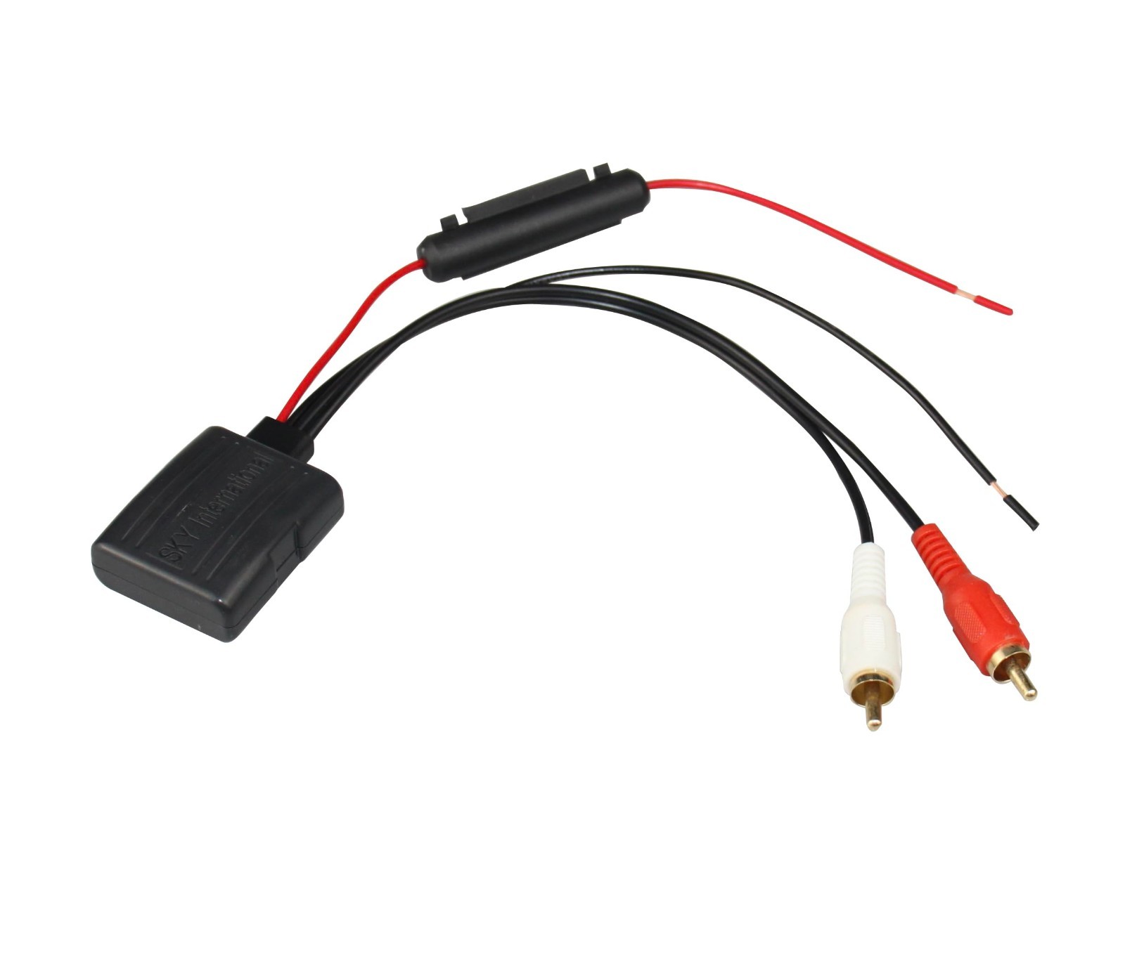 Wireless Bluetooth Module 2RCA Input for Car Stereo – Stream Music from Any Devi