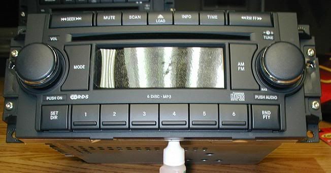 NEW 2004-2007 Dodge Durango Ram Jeep Grand Cherokee MP3 RADIO 6 DISC CD CHANGER