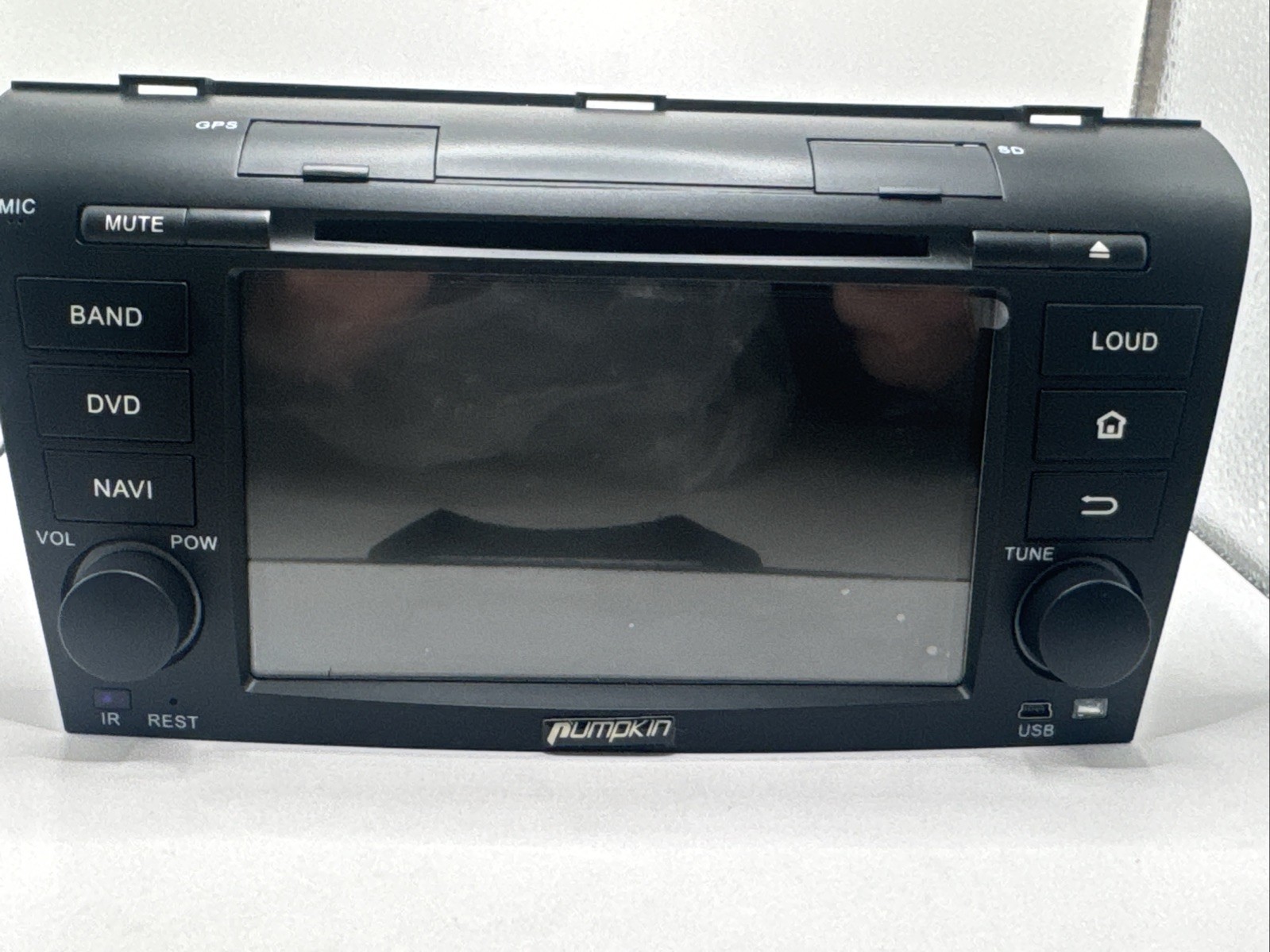 NEW Pumpkin W0715A Android GPS DVD Bluetooth Head Unit Fits Mazda 5? Complete