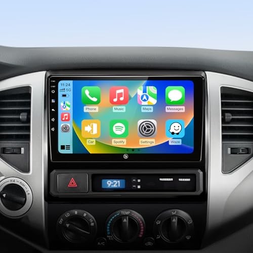 Car Radio Stereo for Toyota Tacoma 2005-2015, 9″ Touch Screen Head Unit 9 Inch