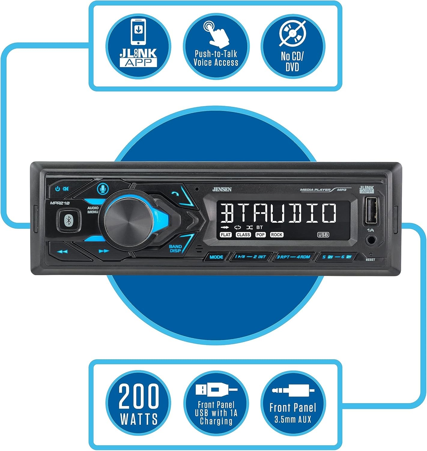 Estereos Para Carros Bluetooth Auto Estereo Pioneer Radios Con Bluetooth Carro