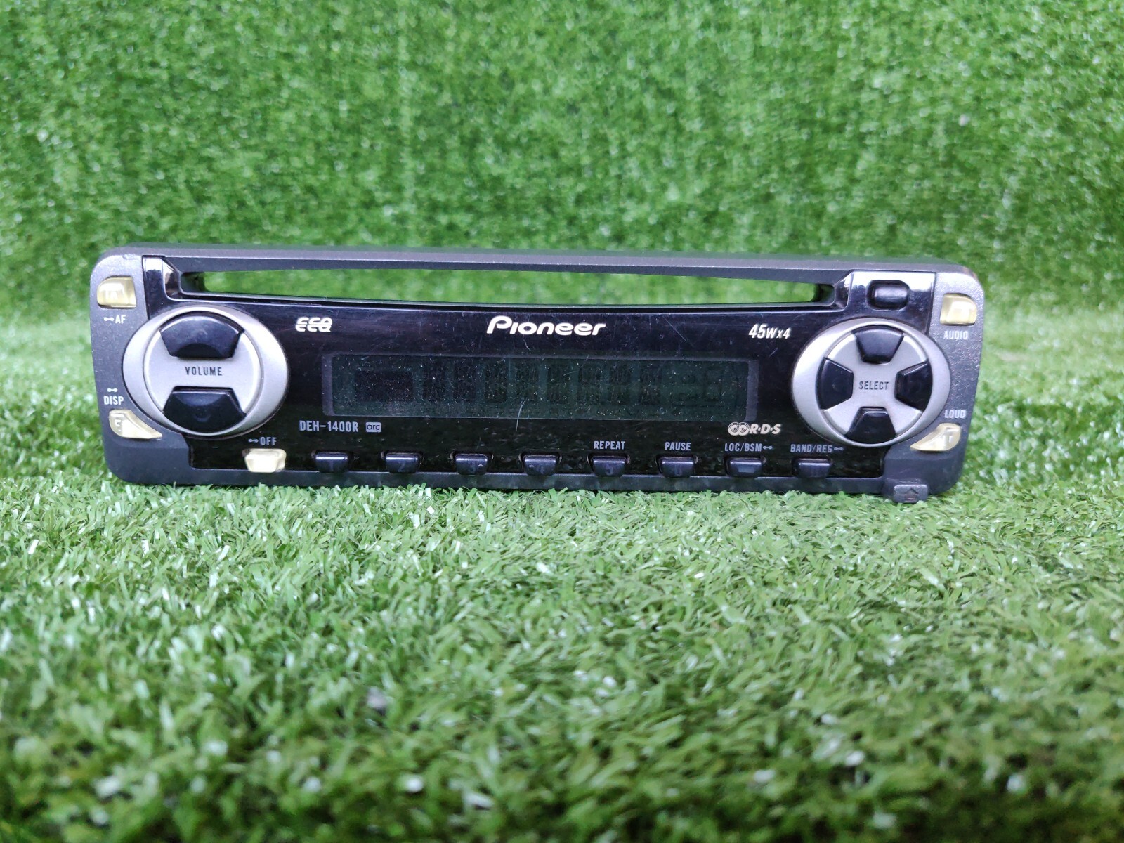 Pioneer Deh-1400r Deh1400r Original Car Radio Faceplate Head Unit Only