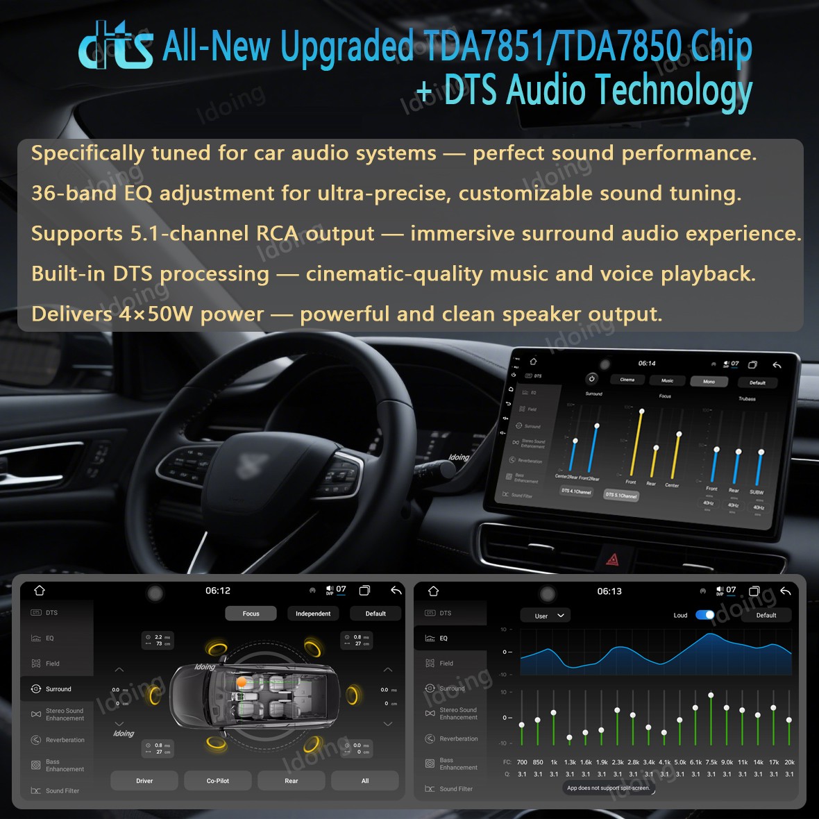 Apple Carplay Android Car GPS Radio Stereo 8+128GB For Lexus IS200 1999-2005