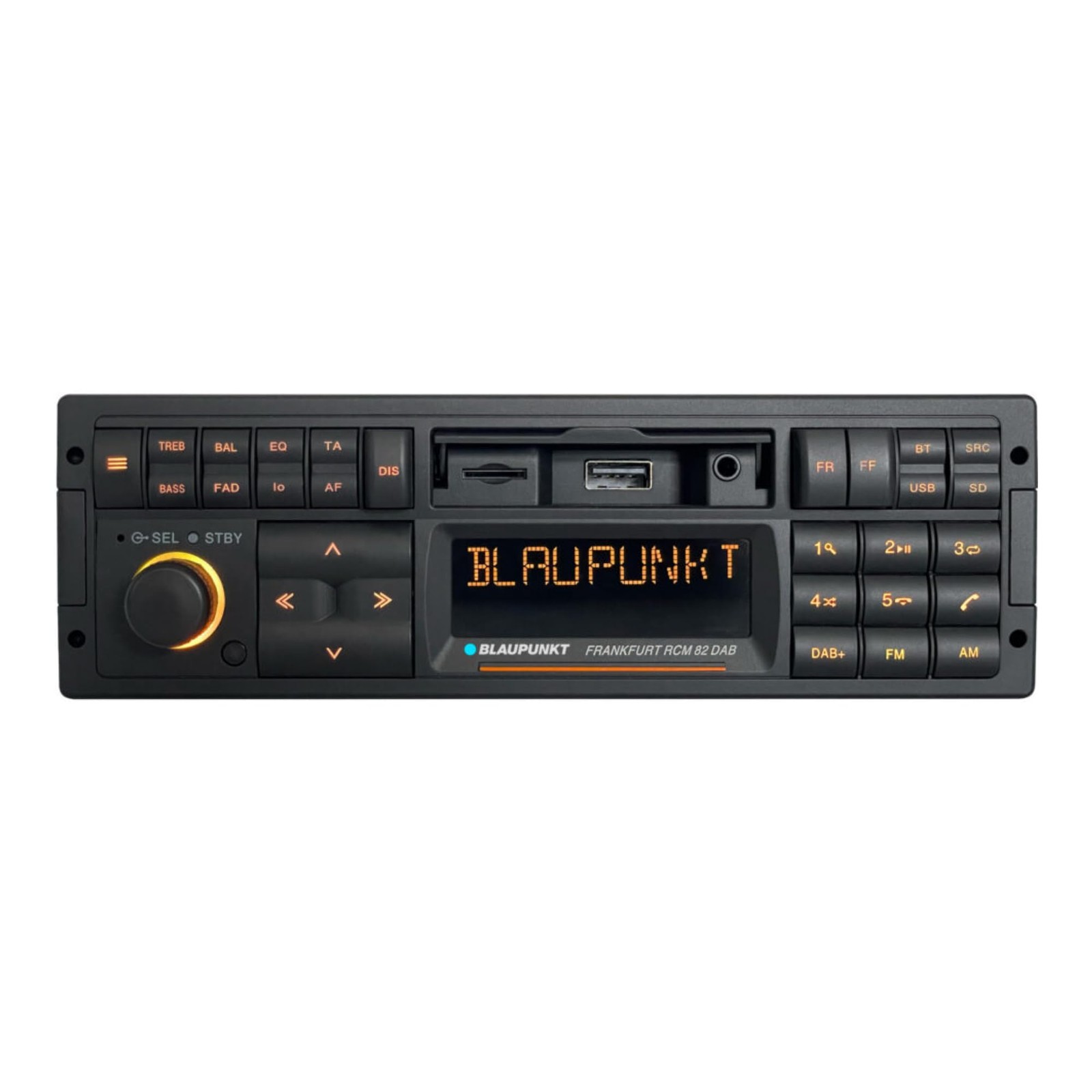 BLAUPUNKT Frankfurt RCM 82 DAB Radio with Bluetooth – Black