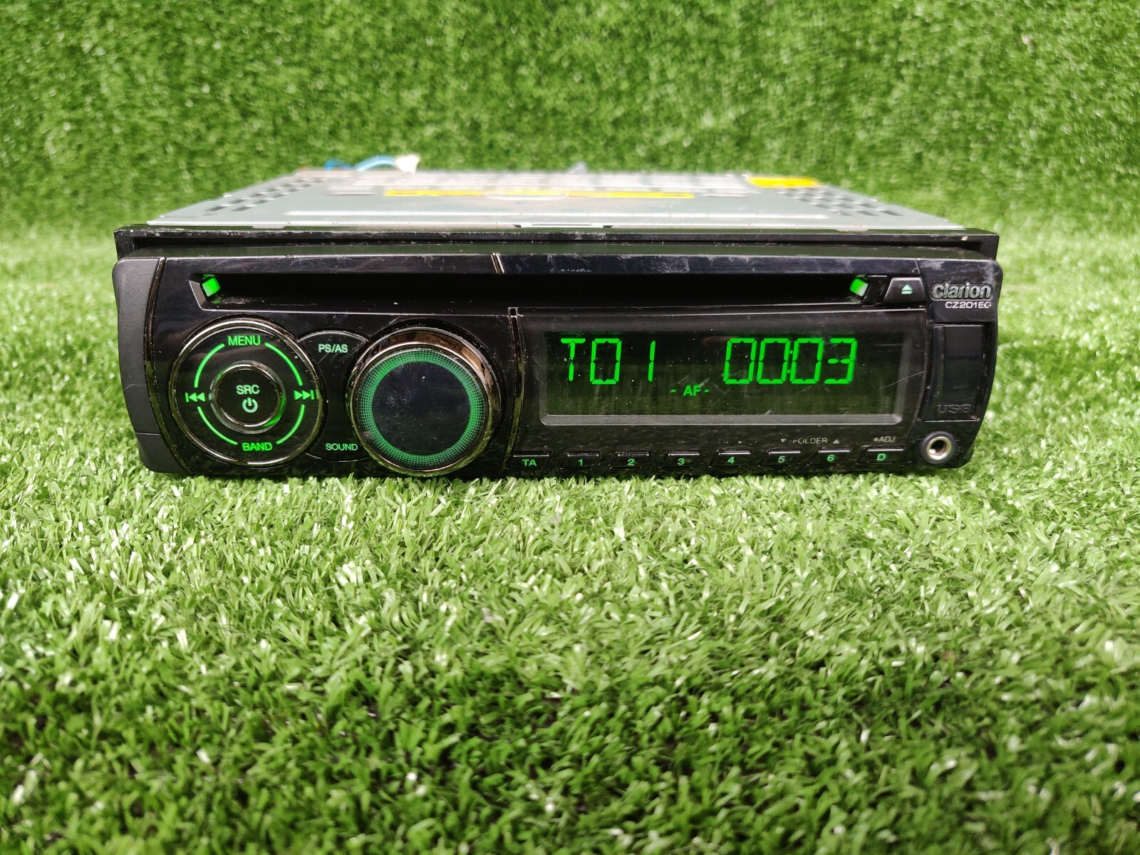 Clarion Cz201eg Original Car Radio