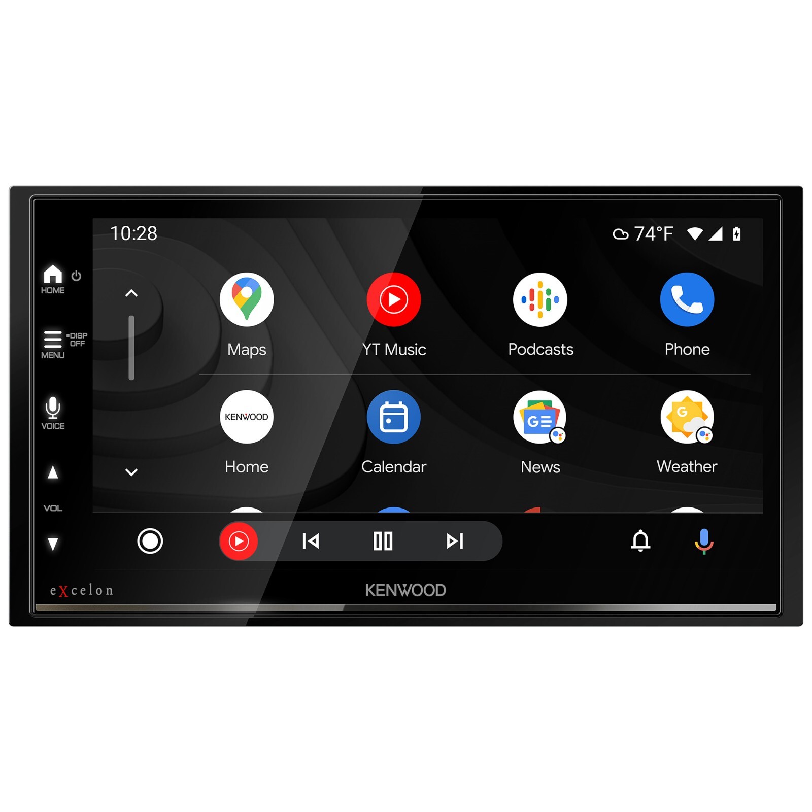 Kenwood DMX809S 6.8″ Digital Multimedia Receiver with SiriusXM Tuner