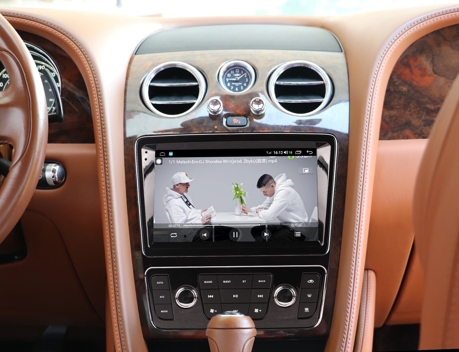 9″ For Bentley Flying Spur Continental Android Navigation Car GPS Stereo Radio