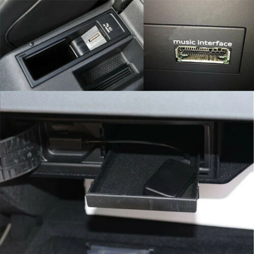 Car AMI Multimedia Bluetooth Audio Cable for Audi Q5 A5 A7 R7 S5 Q7 A6L A8L A4L