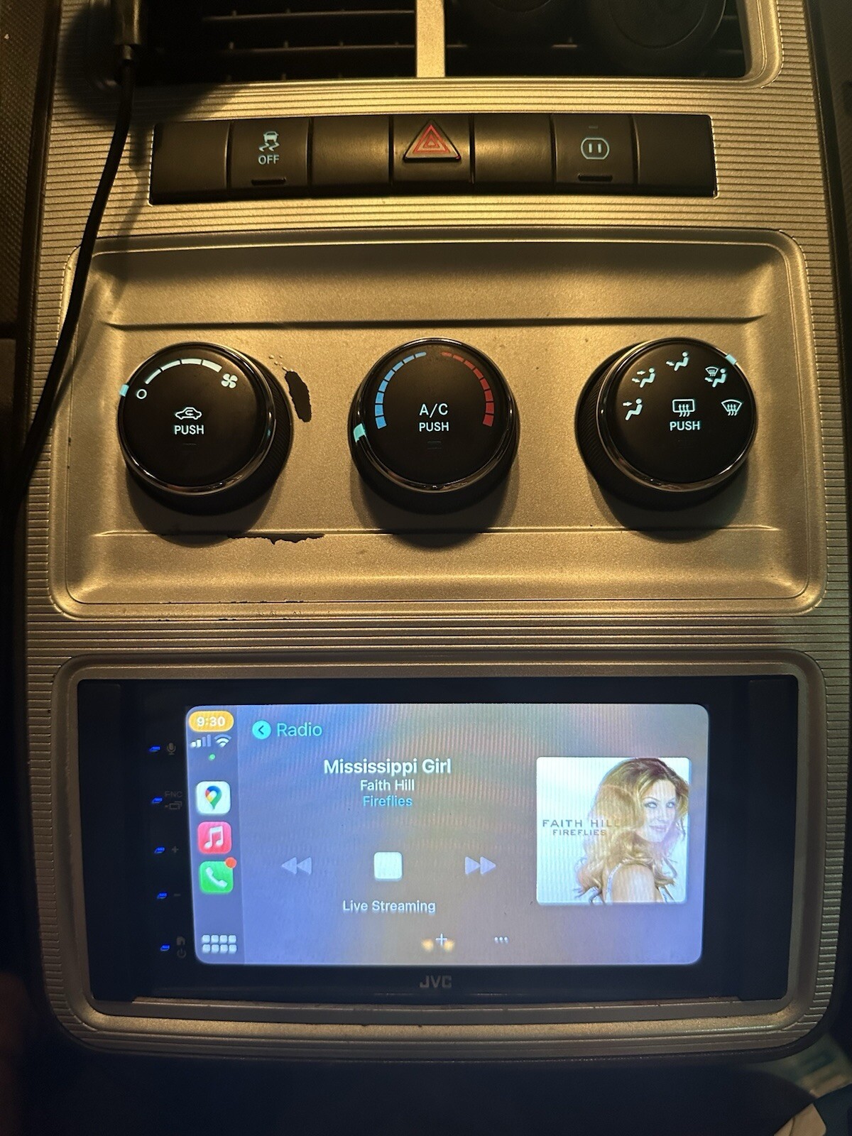 JVC KW-M560BT 6.8 inch Monitor with Receiver