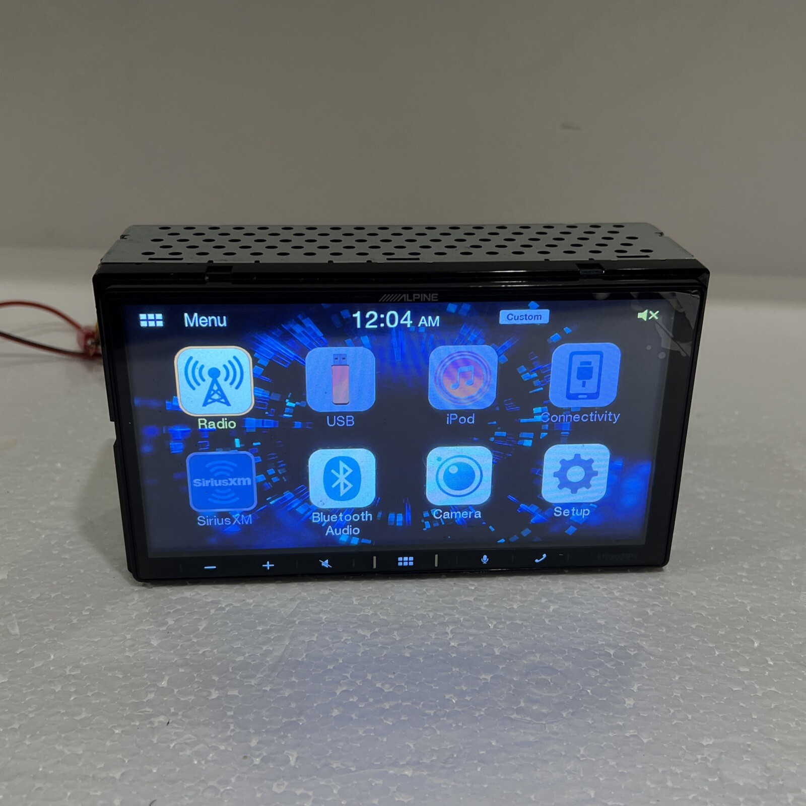 ALPINE iLX-W650 7″ Shallow Car Digital Media Bluetooth Receiver CarPlay/Android