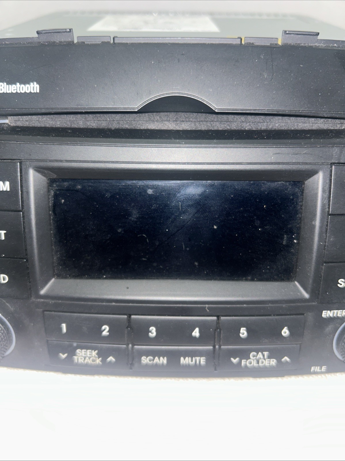 Kia 96140-1U200 OEM Touchscreen Bluetooth SiriusXM CD USB Radio Head Unit