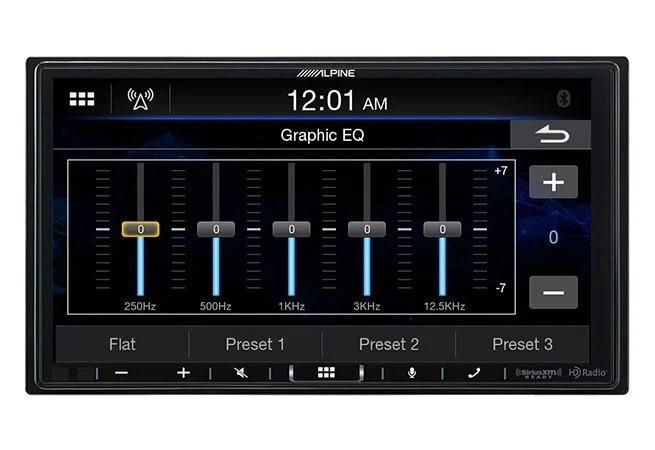 Alpine iLX-407 Double DIN 7″ Carplay / Android Auto Digital Multimedia Receiver
