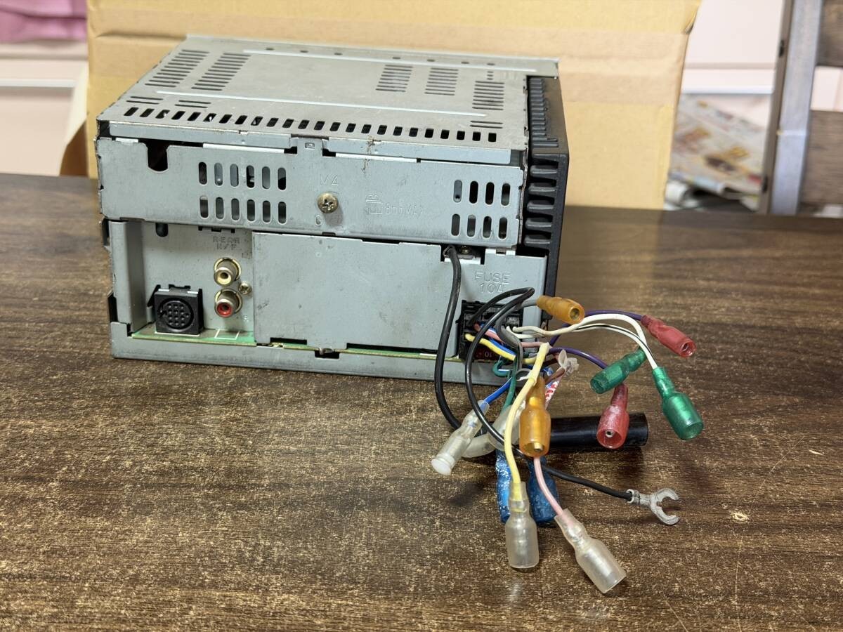 JDM Kenwood DPX-6100MD CD MD Player 2-DIN Car Audio Receiver Tested Japan OEM