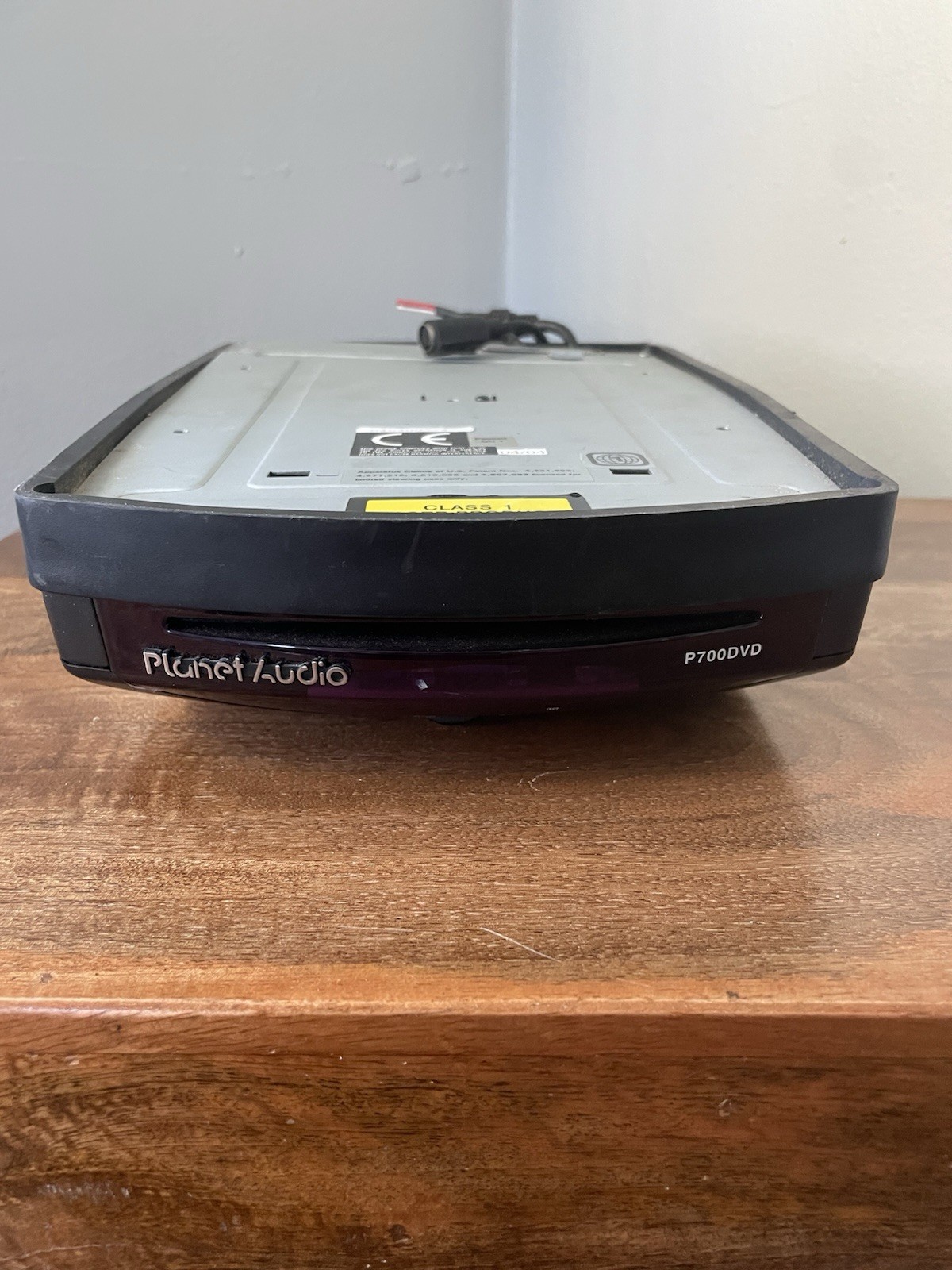 RARE RETRO – Planet Audio P700DVD 7″ Monitor Flip-Out DVD Car Movie Player Untes