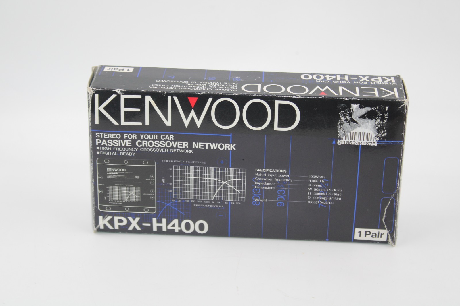 Kenwood kpx-h400 New Old Stock N.O.S. 1 pair Passive Crossover Network Japan