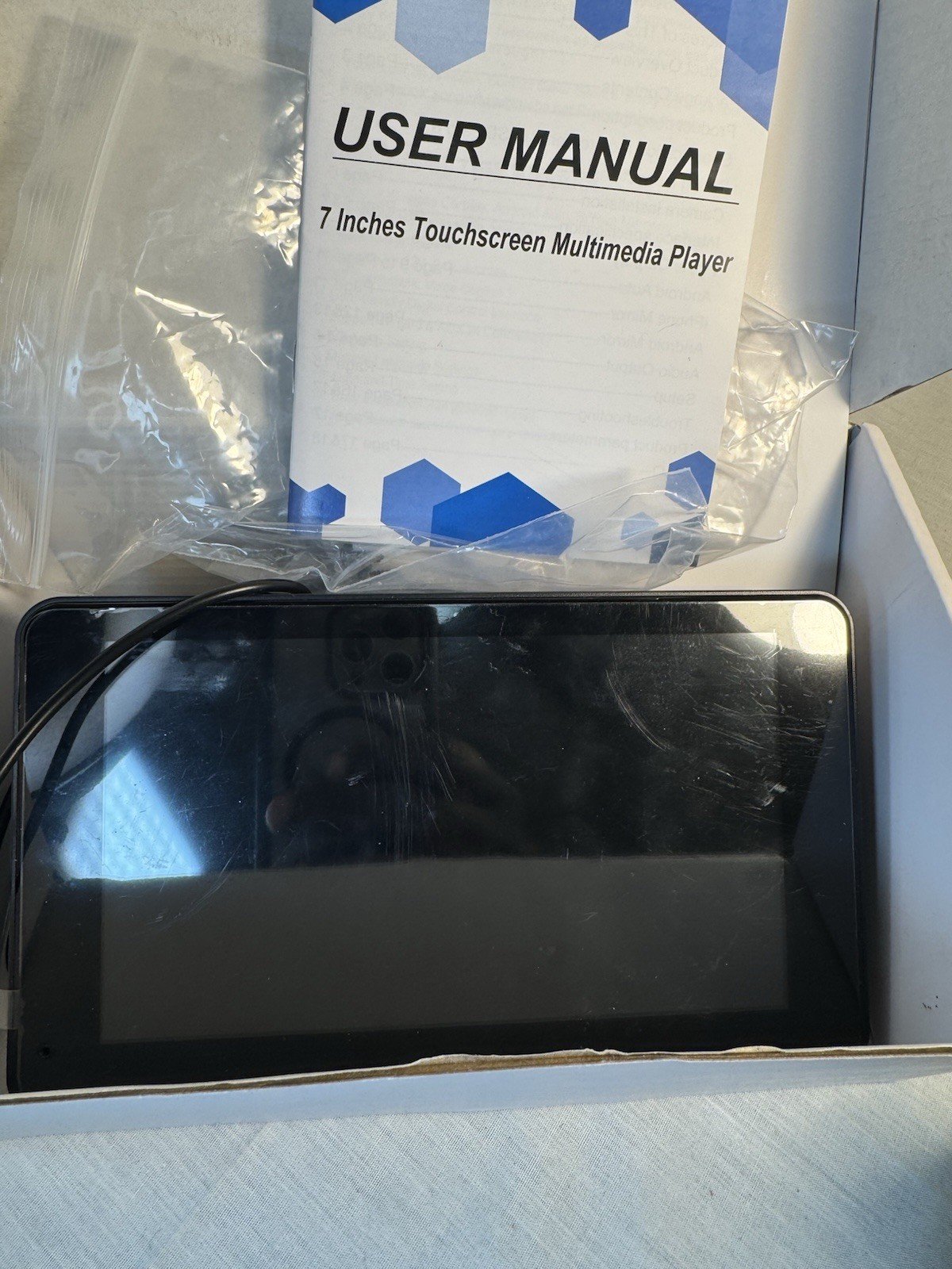 Portable Wireless Car Stereo Never Been Used