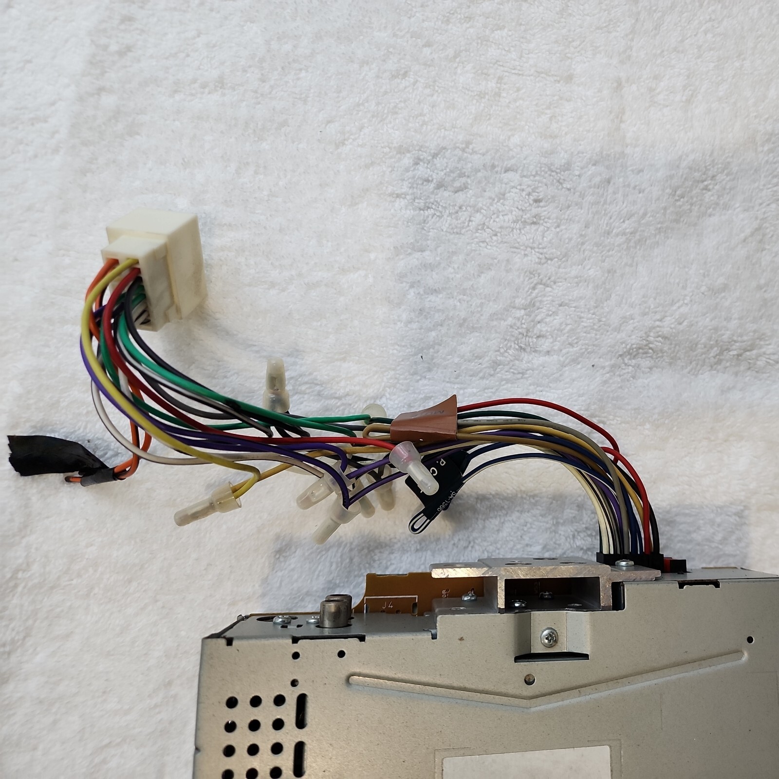 Kenwood KDC-MP142 CD Player In Dash Receiver tested & not powering on!
