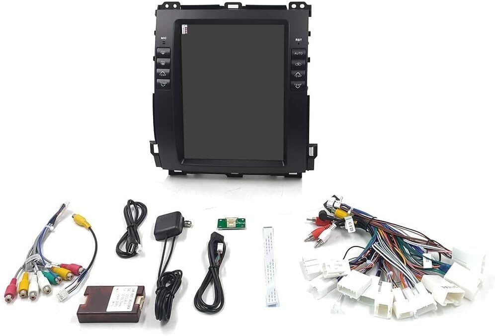 10.4″ For Toyota Land Cruiser Prado 120 2002-2009 Car Radio GPS Carplay Stereo