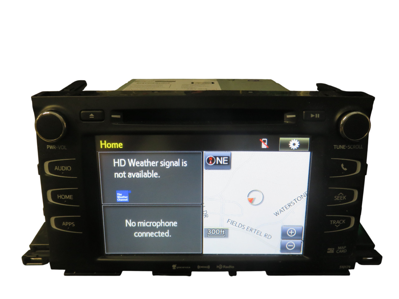 2014-2019 Toyota Highlander GPS Navigation Radio 86100-0E291 510159
