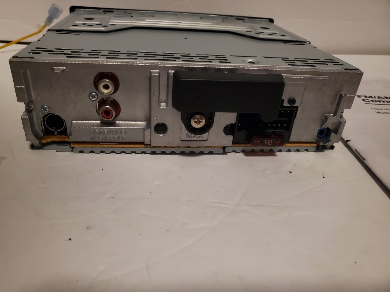 SONY CDX-GT420U – New Open Box (Missing Box)