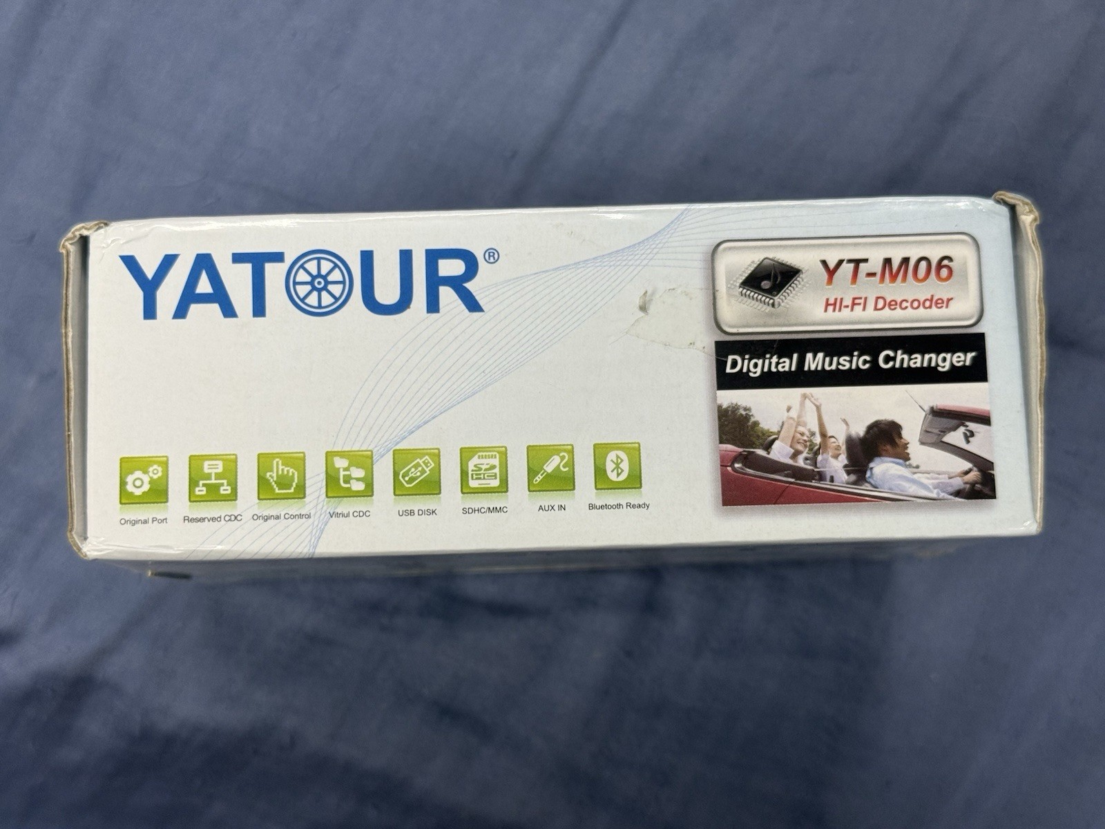 Yatour M06 Digital Music Changer For Alpine AI-NET IDA/TDA/CDA-78XX Series Radio