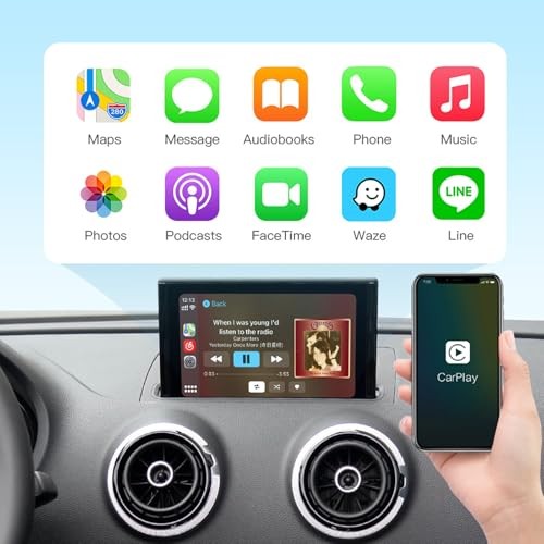Wireless CarPlay/Android Auto Modul for Audi A3 8V A4 B9 A5 Q2 Q7 Q5L 2014
