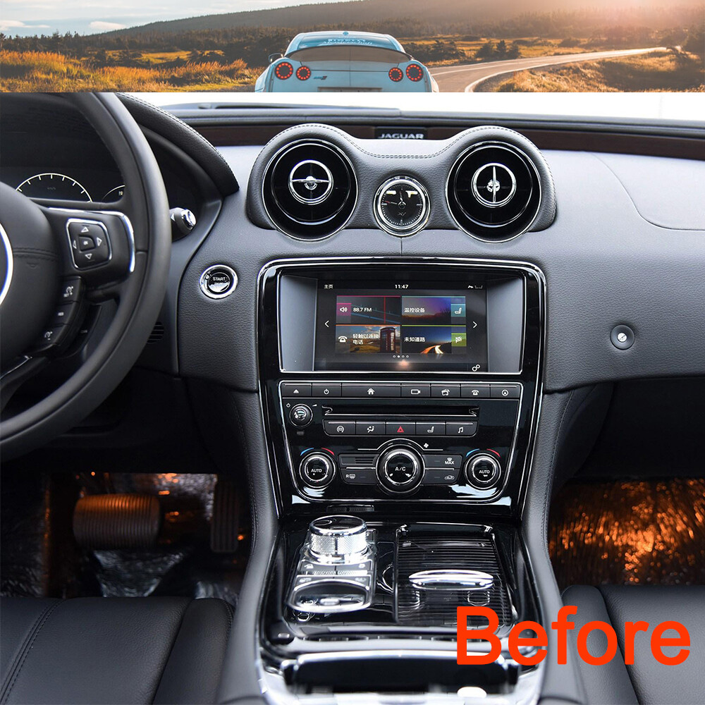 Android 10.25″Car Stereo for Jaguar XF XFL 2016 2017 2018 Carplay SWC DSP RDS BT