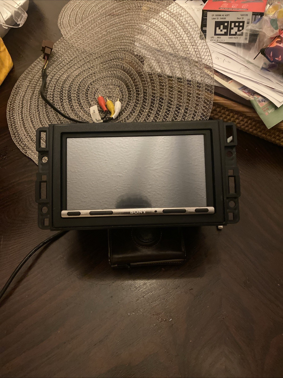 Sony XAV-AX3000 Media Receiver with Bluetooth – Free Shipping