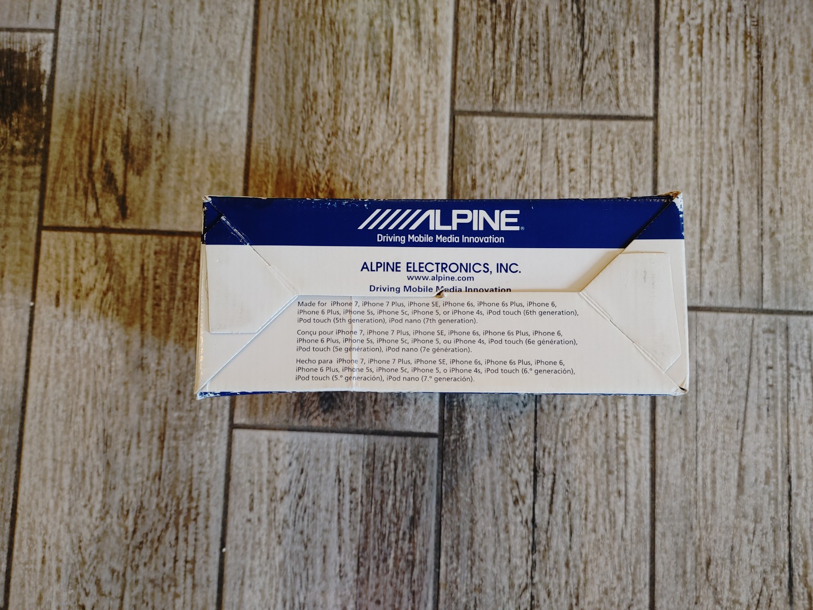 Alpine CDE-172BT CD Receiver With Built in Bluetooth