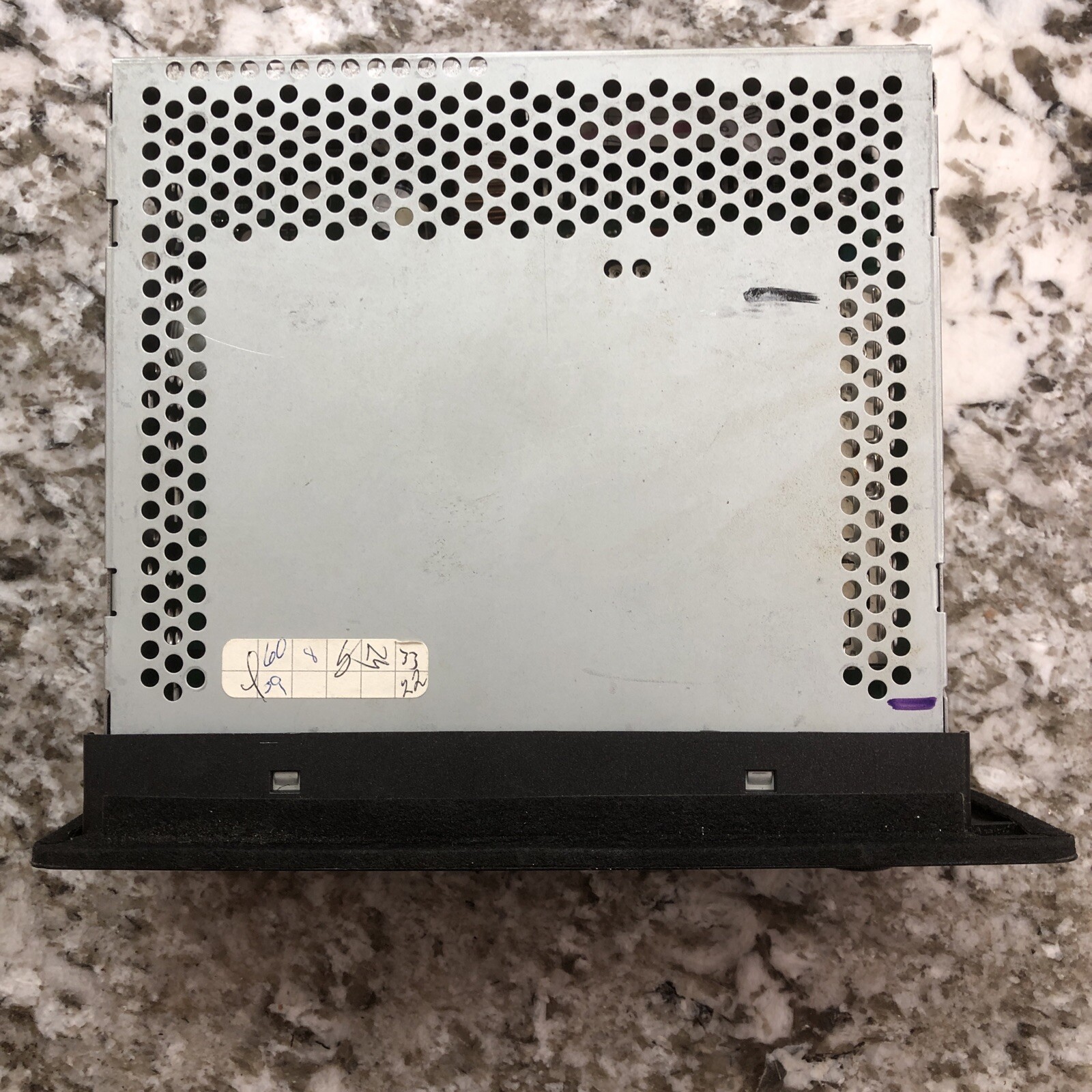 2001-2002 Honda Civic OEM Cassette AM FM Radio Player CM621-A0 39100-S5A-A110-M1