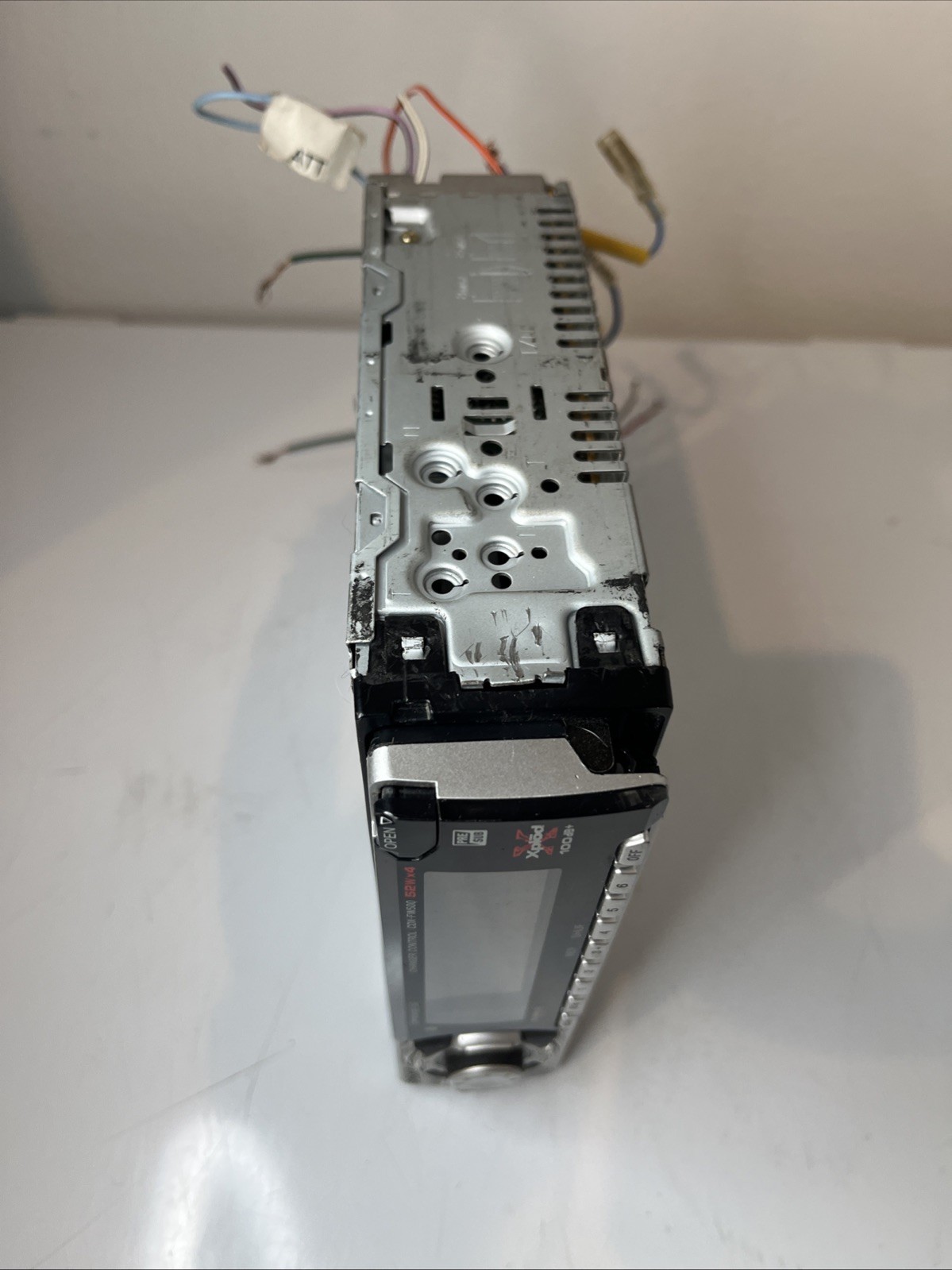 Sony CDX-FW570 CD Player In Dash Receiver Untested