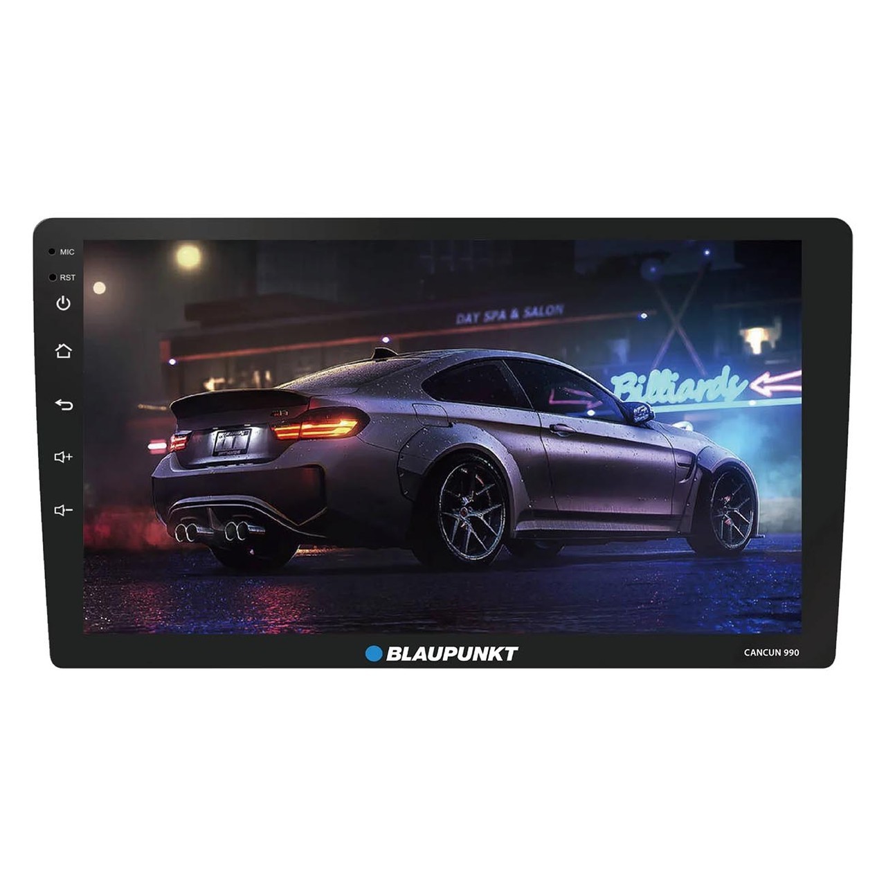 Blaupunkt CANCUN990 | 9″ Single Din Floating Screen Apple Android Car Head Unit