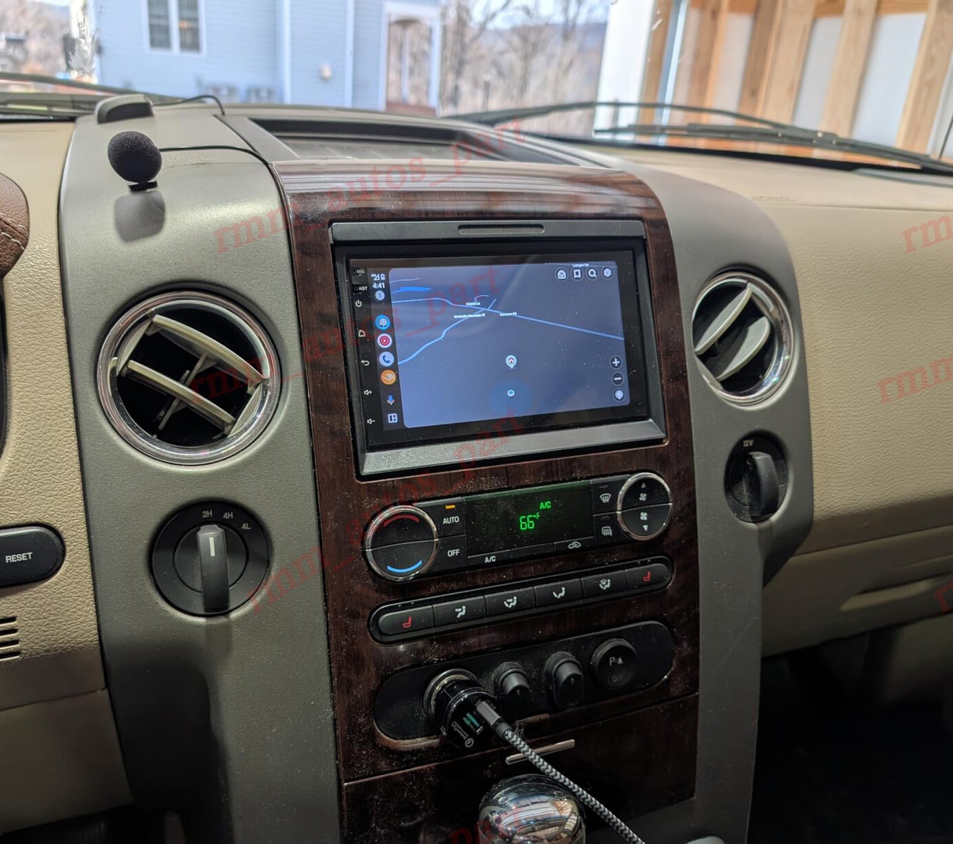 Carplay For 2004-2008 Ford F-150 F150 Apple Car Radio Android 13 Navi GPS Player