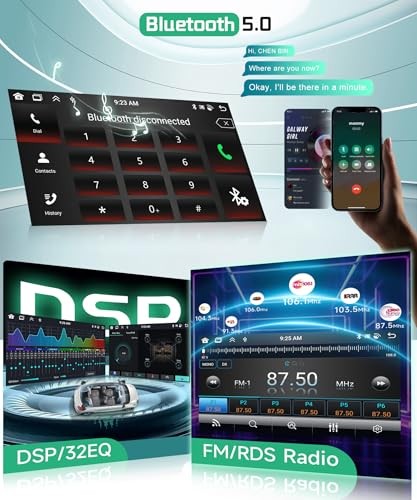 8 Core 4G+64G 5G WiFi Car Stereo for Chevy Silverado SSR Tahoe GMC Siera Yukon