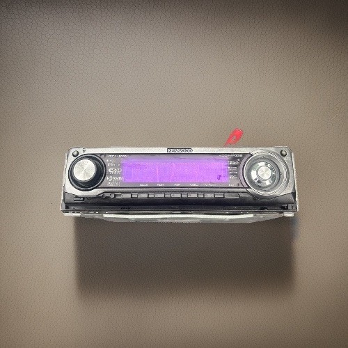 Kenwood KDC-MP338 Car CD Receiver —NOT TESTED—