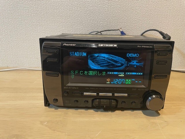 Pioneer Carrozzeria FH-P888MD 2Din Car Audio CD/MD Player Receiver Tested