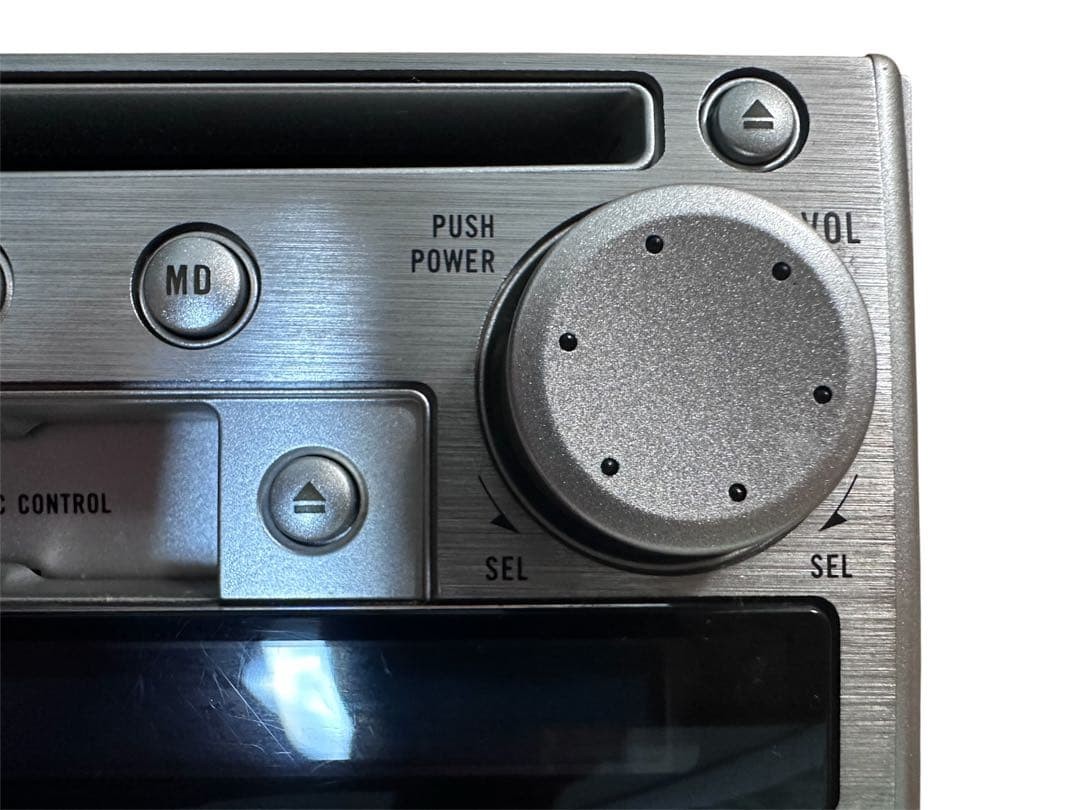 carrozzeria Car Audio FH-401 MD CD Cassette Tuner Deck Used Tested