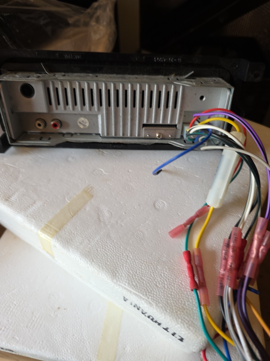 Dual Electronics XDM17BT Single DIN Car Stereo Worked When Taken Out Of Car