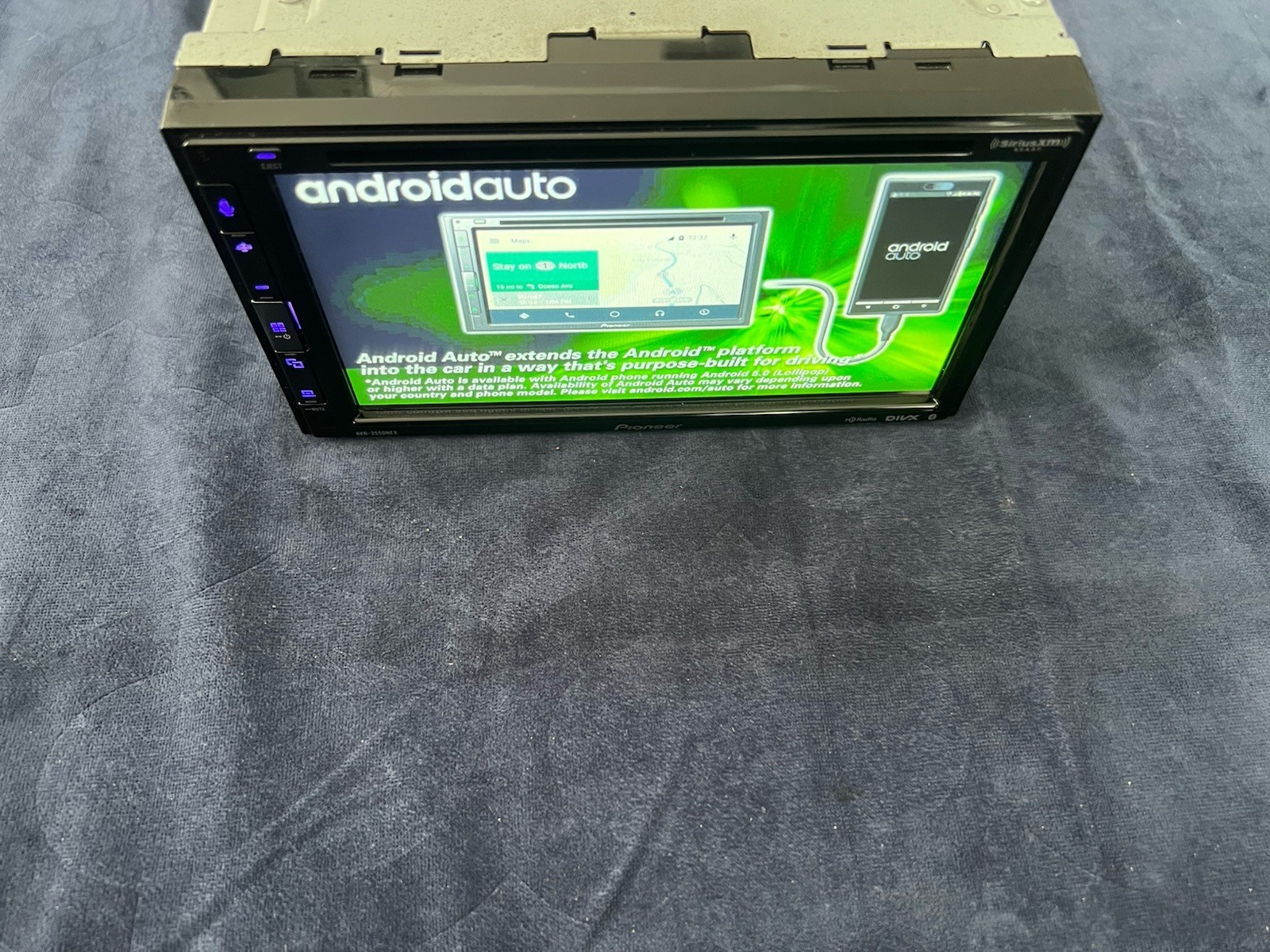 ⭐️Pre-Owned,TESTED⭐️Pioneer APPLE CARPLAY| BT|USB| AM/FM| CD| DVD-(AVH-2550NEX)