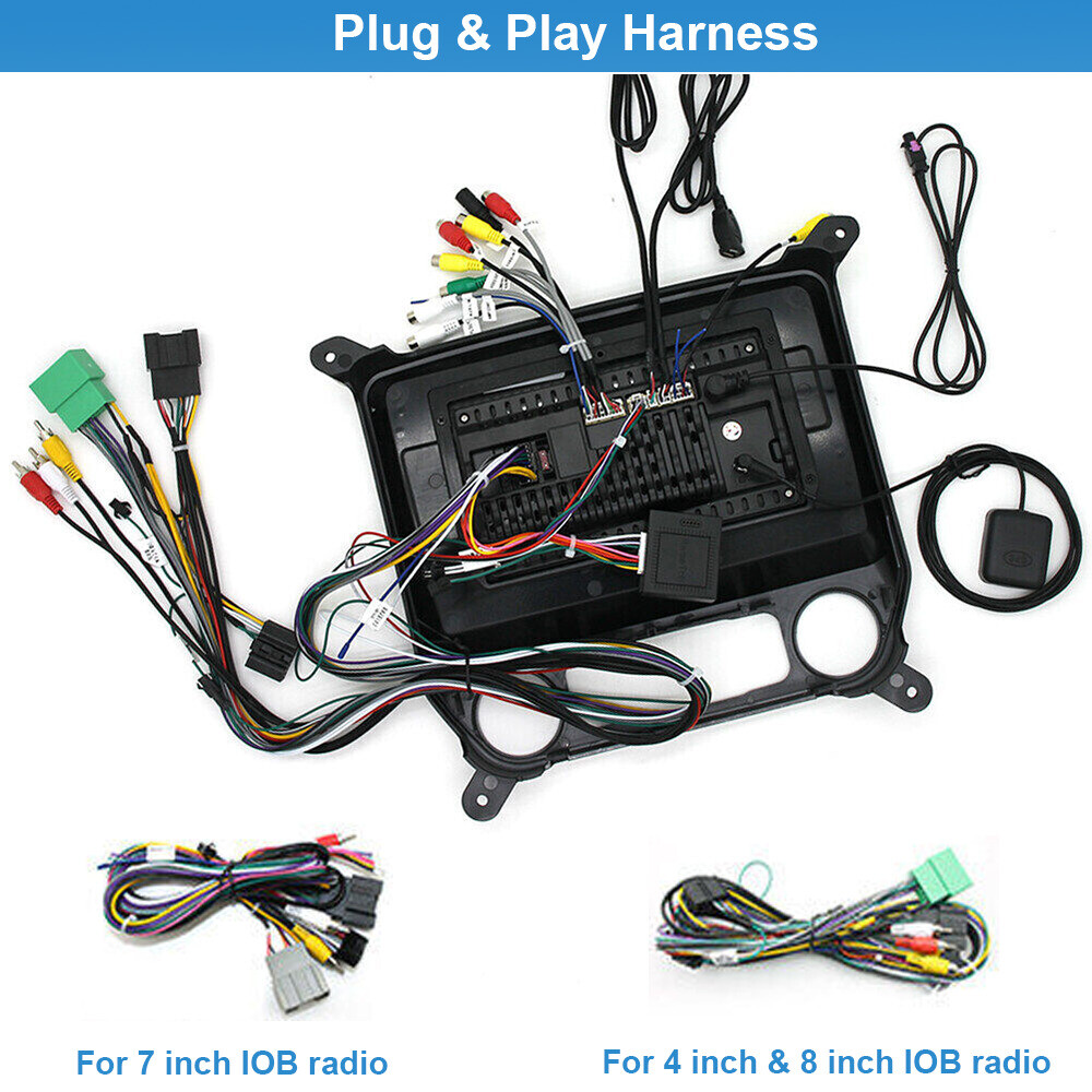 Apple Carplay Car Stereo Radio Nav For 2014-2018 Chevy Silverado GMC Sierra 1500