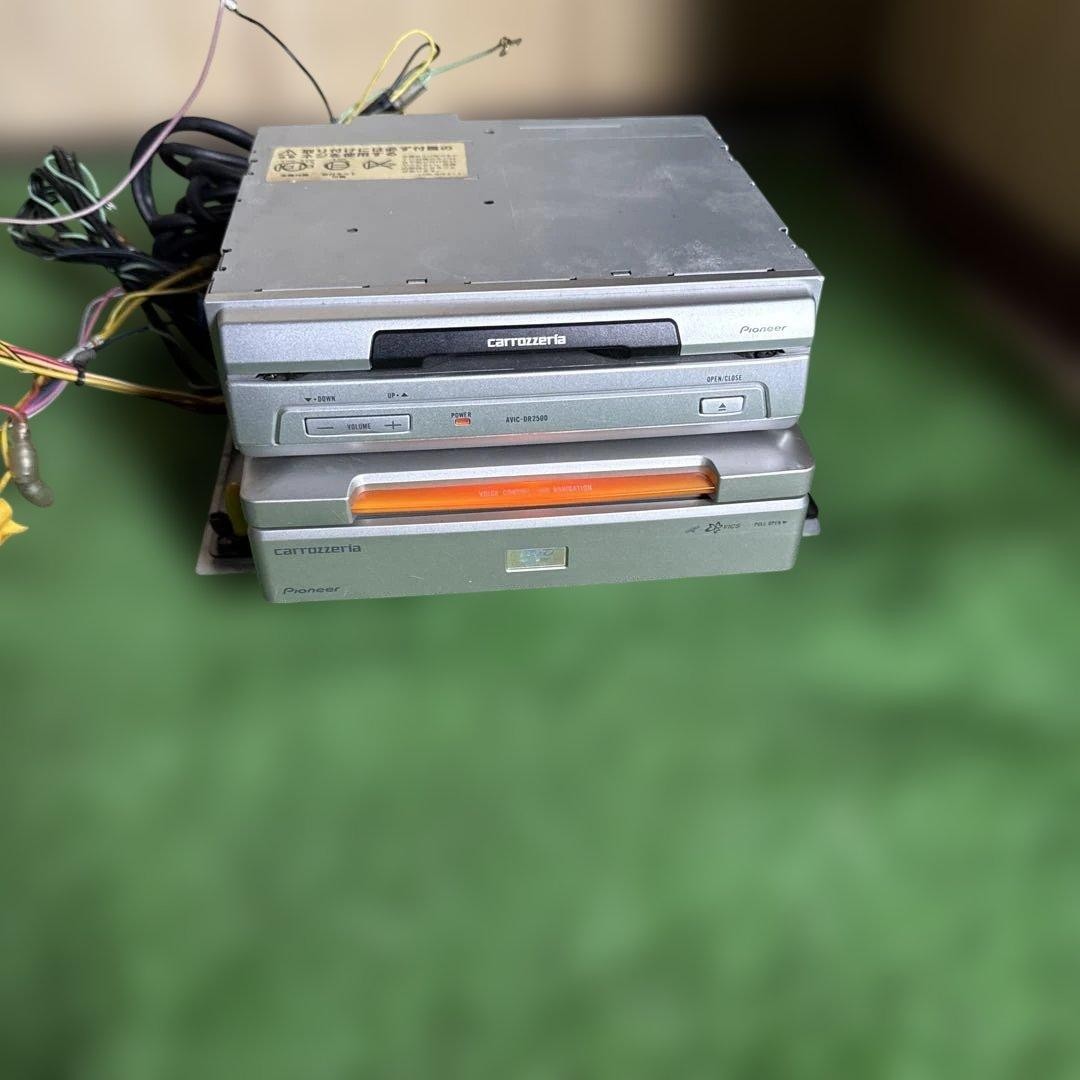 Carrozzeria Pioneer DVD Player Touchscreen Wired Japan Used Japan