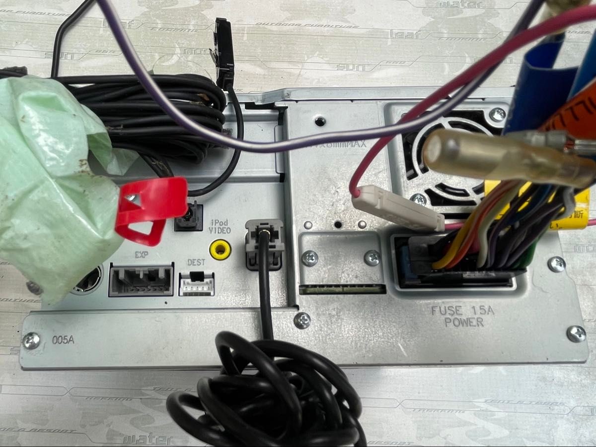 KENWOOD car navigation MDVL401U Honda, made in 2015