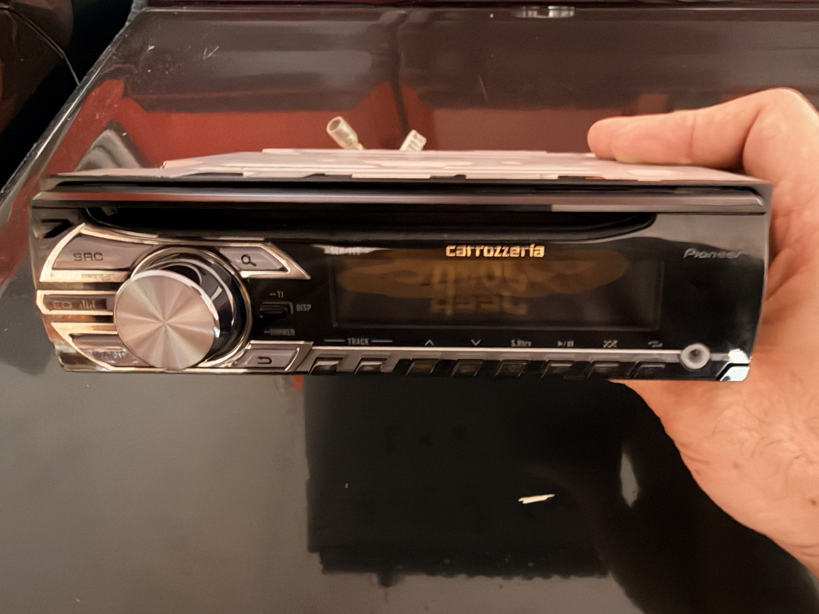 Pioneer DEH-380 CD MP3 AUX 1DIN Audio Excellent JAPAN