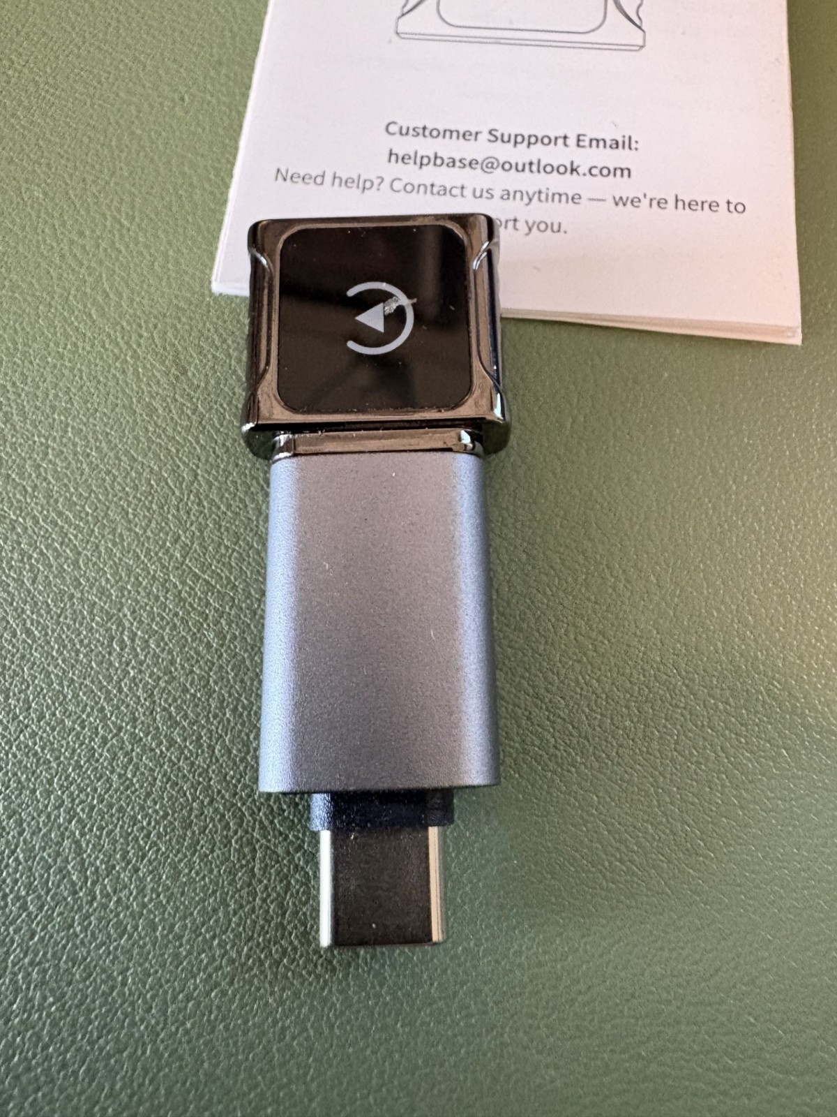 JDG Wireless CarPlay Adapter, Converts Wired CarPlay to Wireless, for Cars