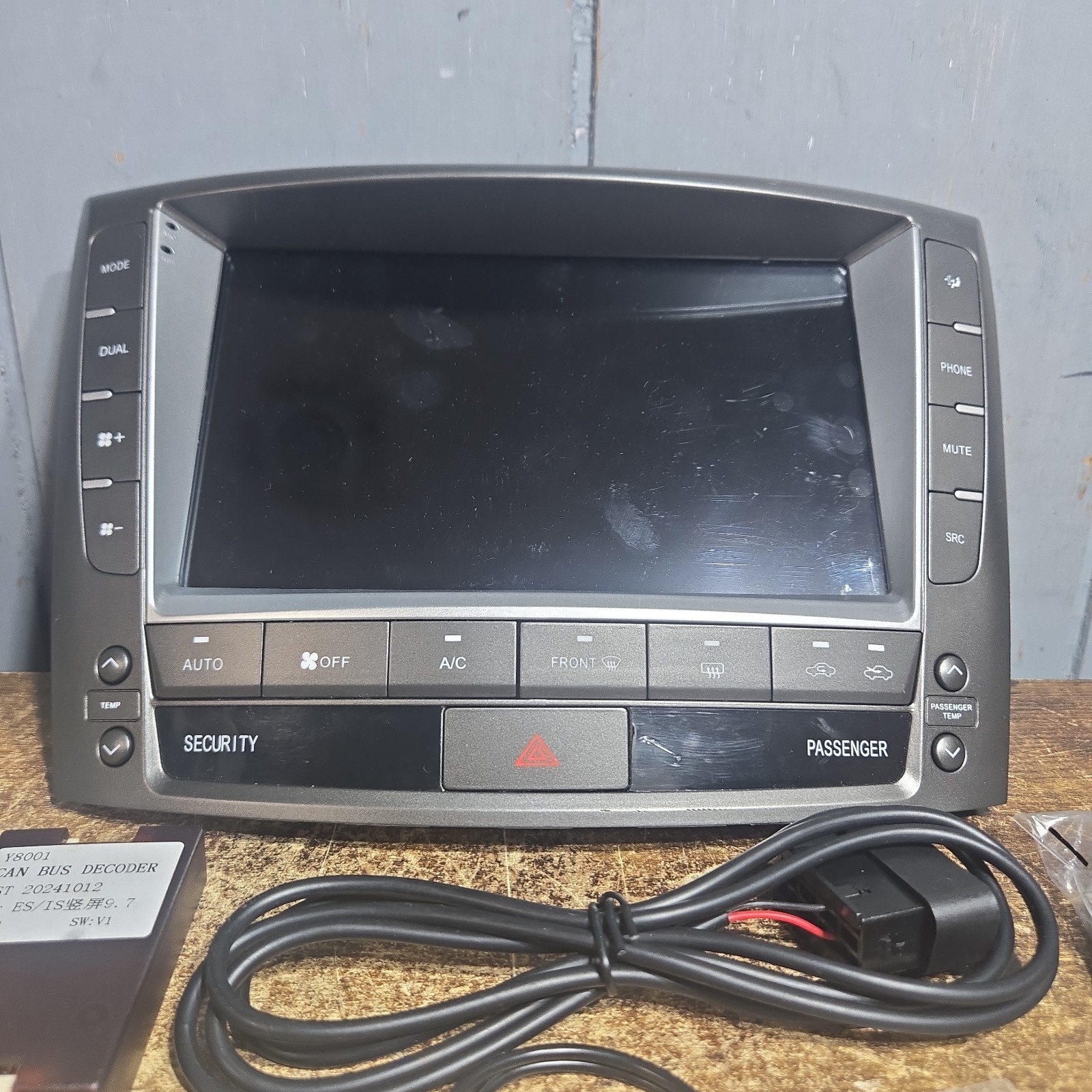4-Core+64G for Lexus IS250 IS300 IS350 2006-2012 Android 13 Car Stereo Radio