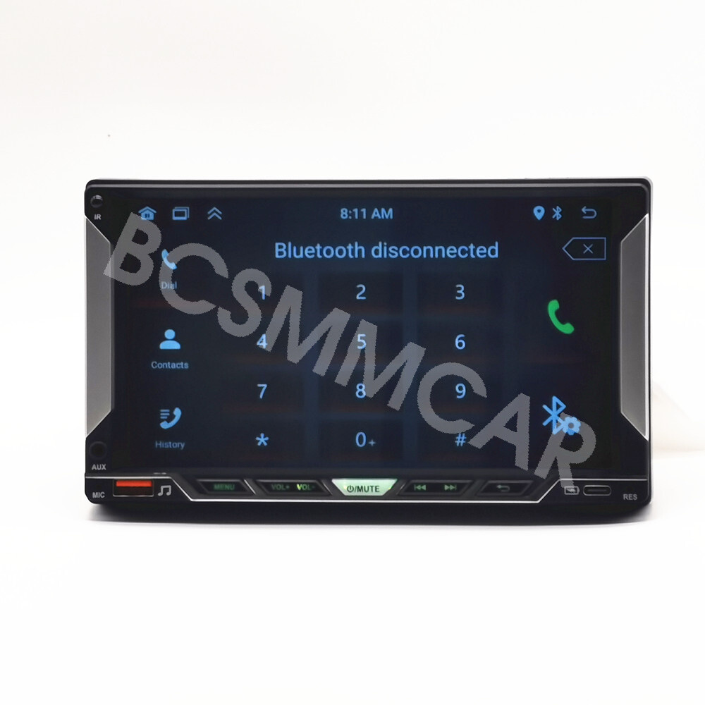 7 inch 2Din Car Multimedia MP5 Player GPS WiFi For CarPlay Android Auto FM AUX